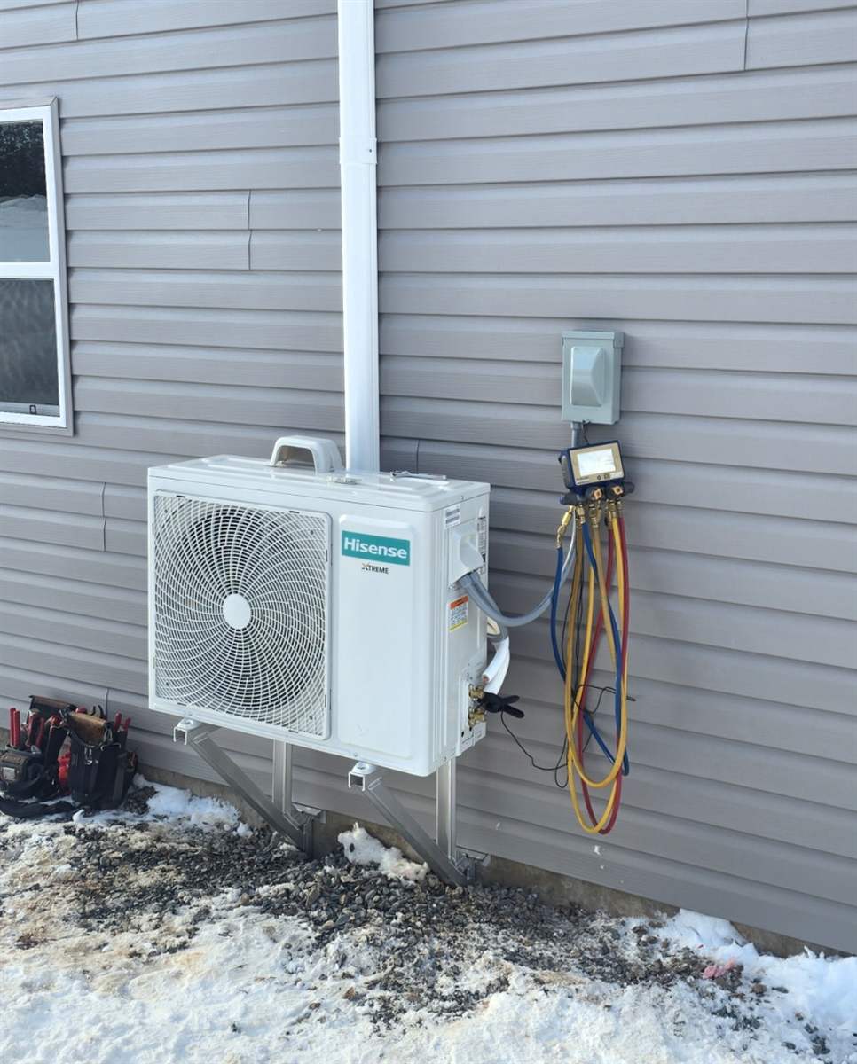 Hisense garage installation