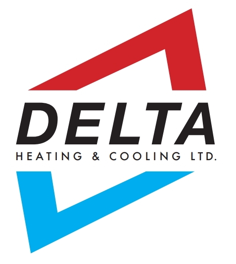 Delta Heating & Cooling Logo