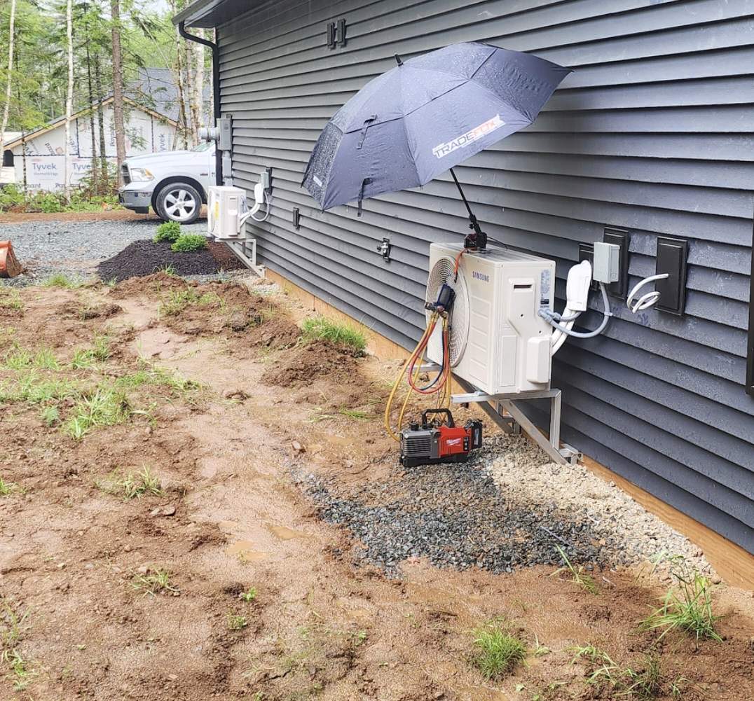 Light commercial installation